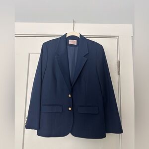 Pendleton Wool Navy Blazer Petite